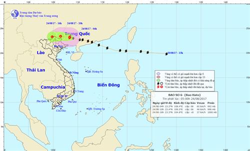Đường đi của cơn bão Đường đi của cơn bão
