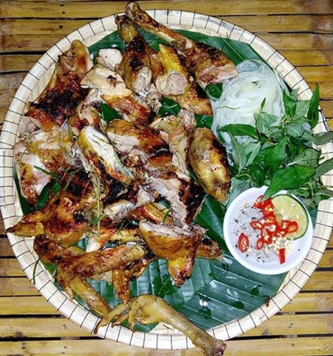 Gà tre nướng Gà tre nướng