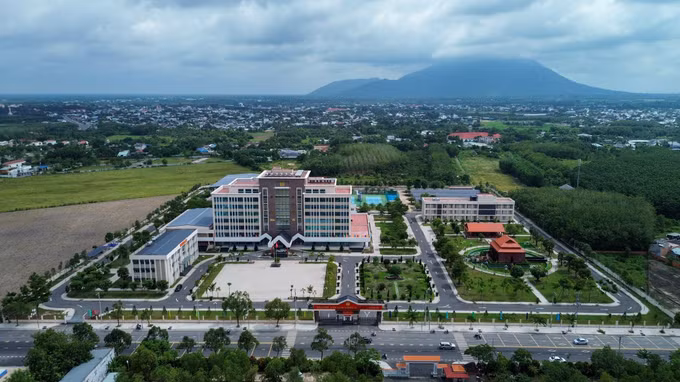 Trường Văn hóa Công an nhân dân IV là mô hình giáo dục gắn với thực hiện chính sách an sinh xã hội, tạo điều kiện học tập, rèn luyện cho học sinh có hoàn cảnh khó khăn. Ảnh: Giang Phương/TTXVN