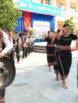 Để tiếng cồng, chiêng mãi ngân vang giữa đại ngàn