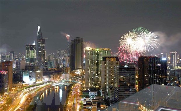 Thành phố Hồ Chí Minh không bắn pháo hoa dịp Tết Tân Sửu