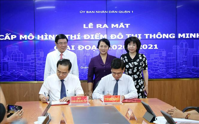 Thành phố Hồ Chí Minh: Mô hình đô thị thông minh tại Quận 1 được nâng cấp với nhiều tiện ích mới