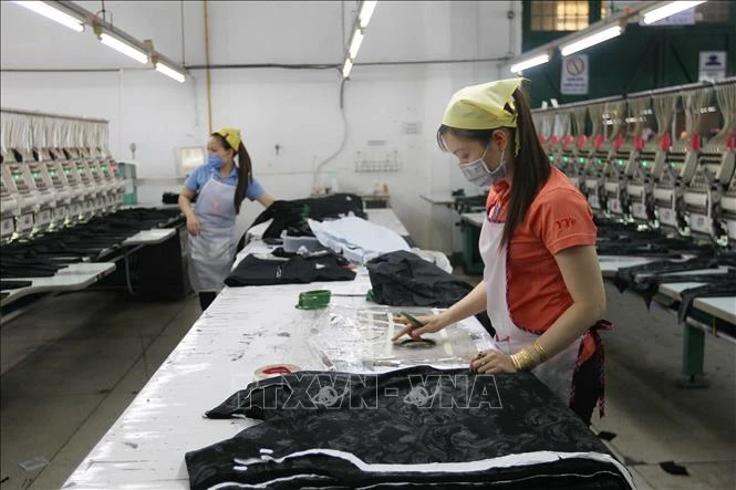 Tập thể dục giữa giờ: Khỏe để lao động sản xuất, phòng chống dịch bệnh