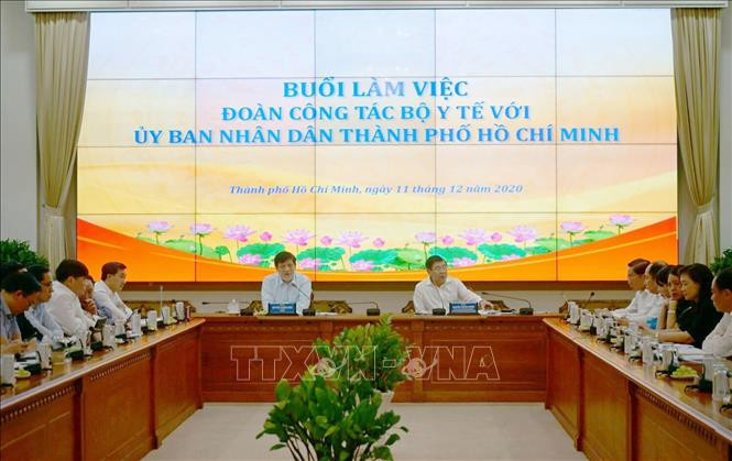 Xây dựng Thành phố Hồ Chí Minh trở thành trung tâm y khoa hàng đầu khu vực Đông Nam Á