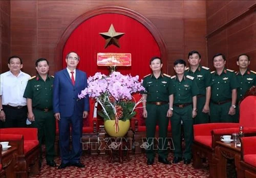 Quân khu 7 tích cực triển khai các chương trình dân vận ở vùng đồng bào dân tộc, tôn giáo