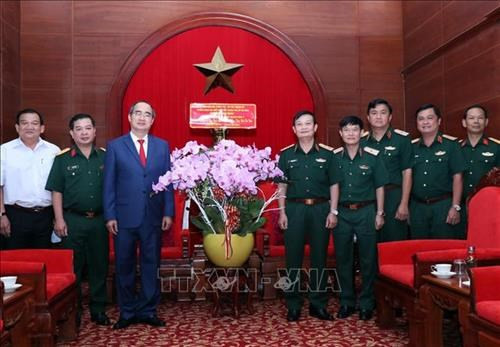 Quân khu 7 tích cực triển khai các chương trình dân vận ở vùng đồng bào dân tộc, tôn giáo