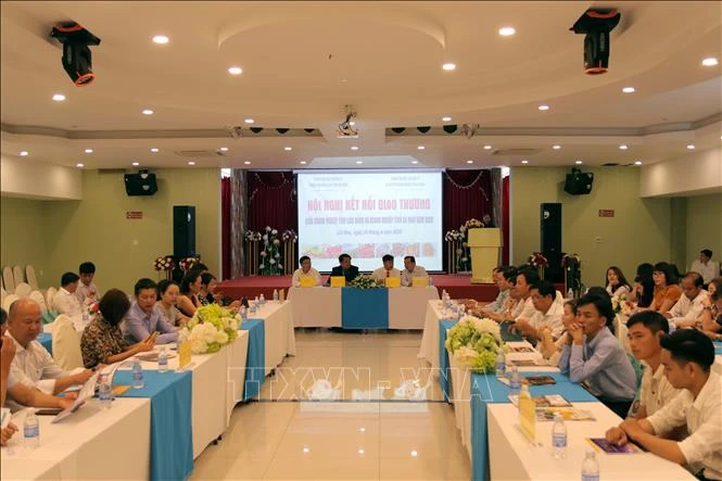 Kết nối doanh nghiệp quảng bá, phân phối và tiêu thụ sản phẩm thế mạnh