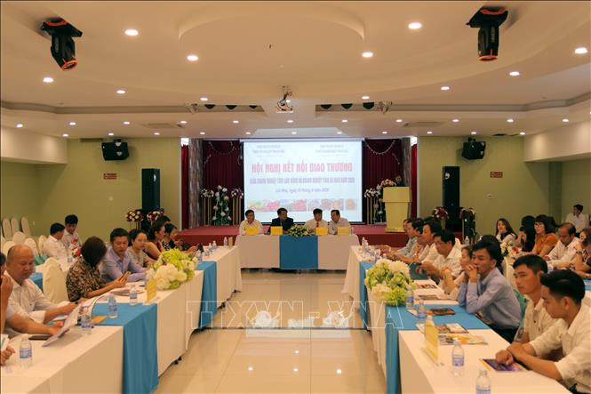 Kết nối doanh nghiệp quảng bá, phân phối và tiêu thụ sản phẩm thế mạnh