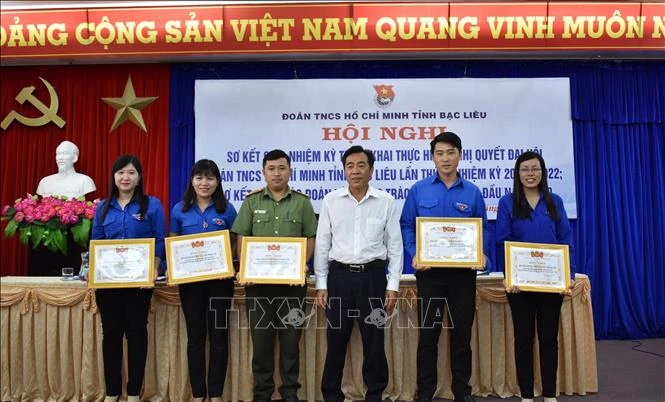 Tổ chức Đoàn đồng hành với thanh niên Bạc Liêu trong khởi nghiệp, lập nghiệp