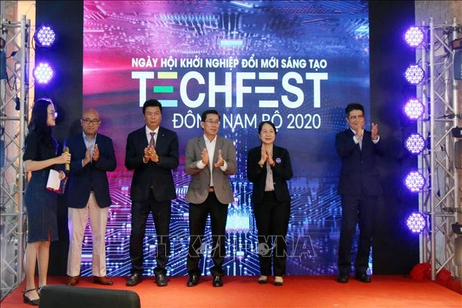 Ngày hội khởi nghiệp đổi mới sáng tạo Đông Nam Bộ 2020