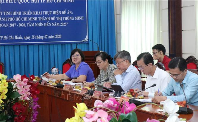 Tích cực triển khai Đề án xây dựng đô thị thông minh tại Thành phố Hồ Chí Minh