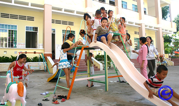 Tiền Giang xã hội hóa giáo dục góp phần đáp ứng nhu cầu dạy và học