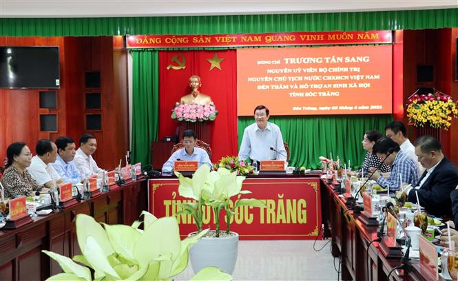 Các doanh nghiệp hỗ trợ 15 tỷ đồng xây dựng nhà ở cho hộ nghèo ở Sóc Trăng 