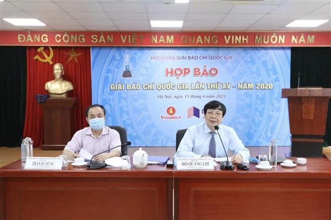 Lễ trao giải Báo chí Quốc gia lần thứ XV - năm 2020 sẽ diễn ra vào ngày 24/10