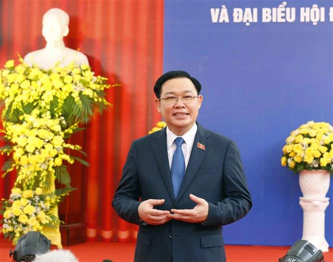 Chủ tịch Quốc hội, Chủ tịch Hội đồng Bầu cử quốc gia Vương Đình Huệ: Qua cuộc bầu cử càng thấy được sức mạnh của nhân dân
