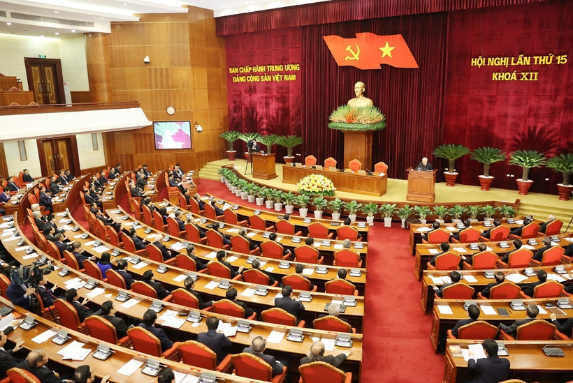 Hội nghị Trung ương 15, khóa XII: Hoàn tất việc chuẩn bị Đại hội XIII của Đảng
