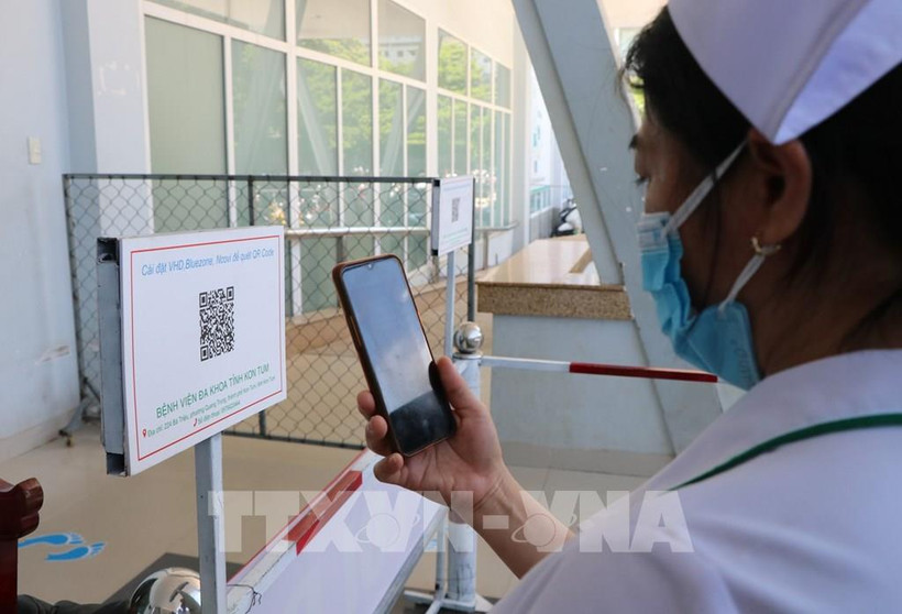 Chính thức ra mắt nền tảng hỗ trợ truy vết F0
