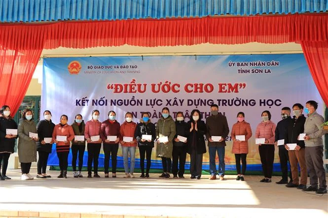 Kết nối nguồn lực, xây dựng trường học an toàn, thân thiện tại vùng cao Sơn La