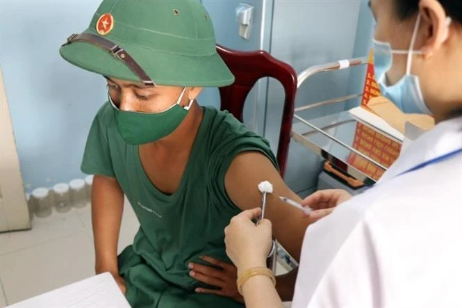 Không ghi nhận ca mắc mới; đã có hơn 511.000 người tiêm vaccine phòng COVID-19