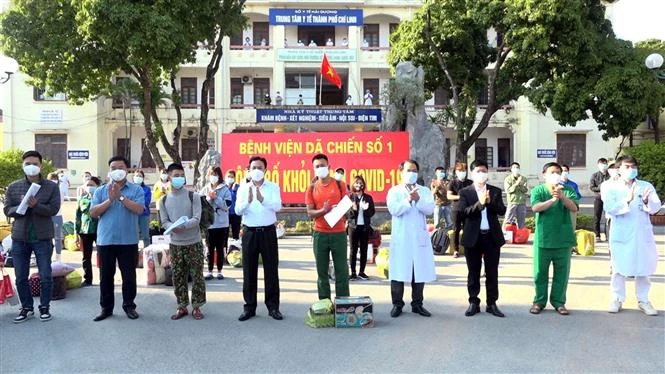 Dịch COVID-19: Hải Dương giải thể Bệnh viện dã chiến số 1