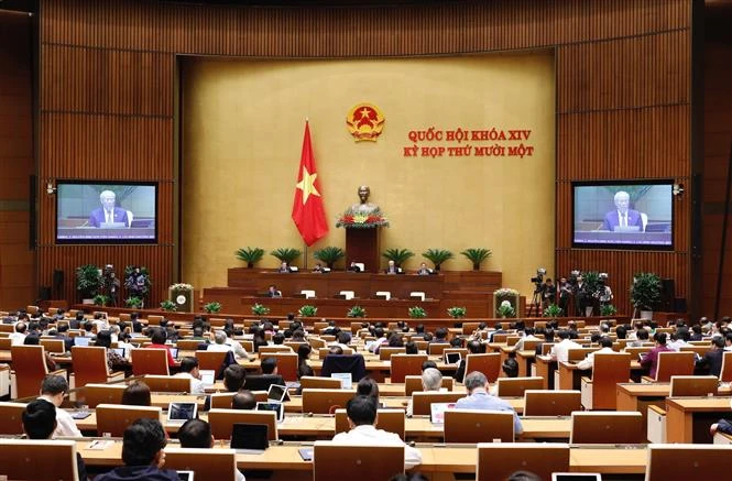 Tuần làm việc cuối cùng Kỳ họp thứ 11, Quốc hội khóa XIV: Tập trung hoàn thành công tác nhân sự Nhà nước, Quốc hội, Chính phủ