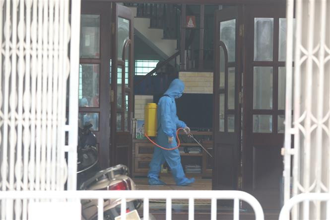 Dịch COVID-19: Sáng 31/1, ghi nhận thêm 14 ca mắc mới trong cộng đồng
