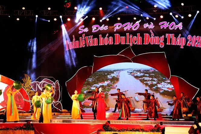 Tuần lễ Văn hóa Du lịch Đồng Tháp: “Sa Đéc - Phố và hoa”