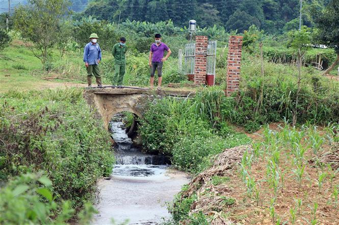 Cần tăng cường quản lý các cơ sở sơ chế cà phê ở Mai Sơn