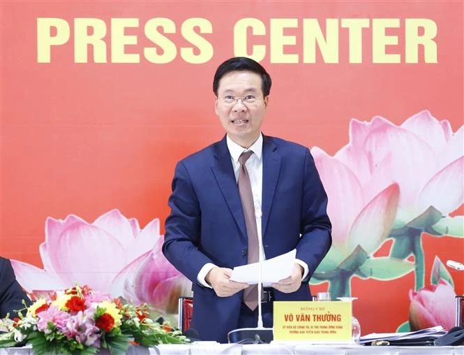 1.587 đại biểu về dự Đại hội XIII của Đảng, đông nhất trong 13 kỳ Đại hội Đảng toàn quốc 