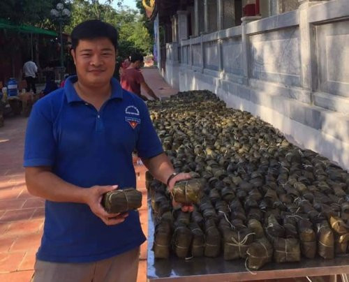 Anh Trần Mạnh Quý - hình ảnh đẹp của tuổi trẻ xứ Thanh