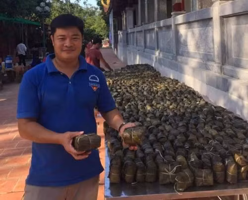 Anh Trần Mạnh Quý - hình ảnh đẹp của tuổi trẻ xứ Thanh