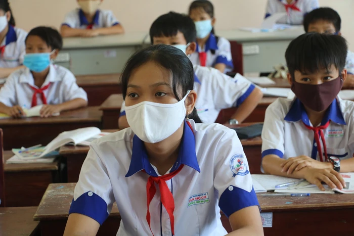 Dịch COVID-19: Đồng Tháp cho học sinh, học viên khu vực biên giới nghỉ học để phòng, chống dịch