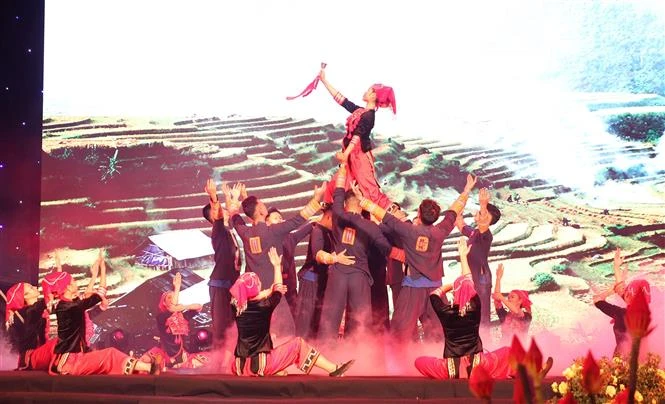 Khai mạc Festival “Tinh hoa Tây Bắc - Hương sắc Lào Cai”