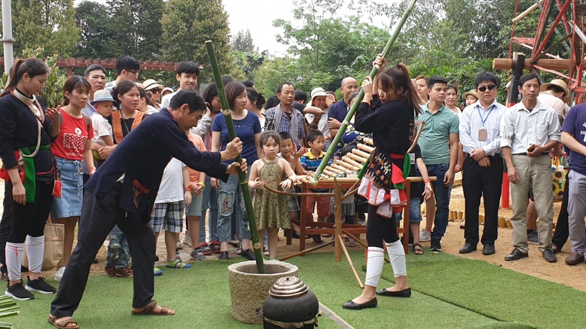 Hoạt động tháng 2 với chủ đề “Sắc Xuân trên mọi miền Tổ quốc” tại Làng Văn hóa - Du lịch các dân tộc Việt Nam