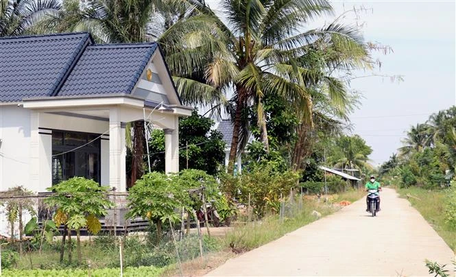 Định hướng xây dựng nông thôn mới gắn với đô thị hóa