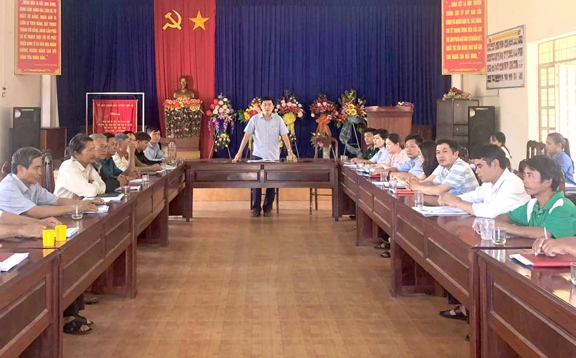 Gia Lai tuyên truyền bầu cử ở vùng đồng bào dân tộc thiểu số