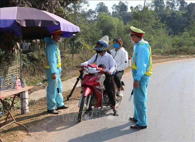 Điện Biên tạm dừng hoạt động 4 chốt kiểm dịch COVID-19