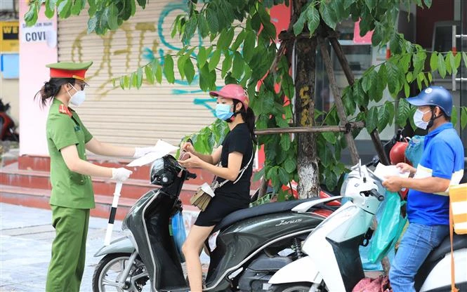 Từ 6h ngày 6/9, Hà Nội phân 3 vùng phòng, chống dịch COVID-19