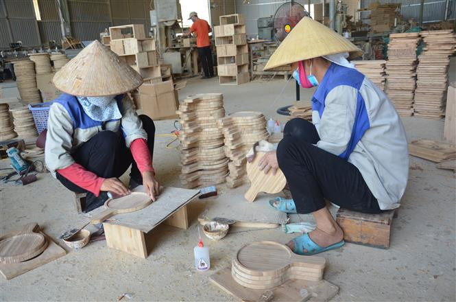Độc đáo sản phẩm OCOP 4 sao từ tre luồng