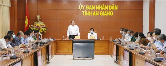 An Giang tăng cường phòng, chống dịch COVID-19 từ biên giới