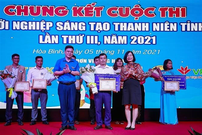 Hòa Bình tổ chức Chung kết cuộc thi "Ý tưởng khởi nghiệp sáng tạo thanh niên tỉnh lần thứ III năm 2021”