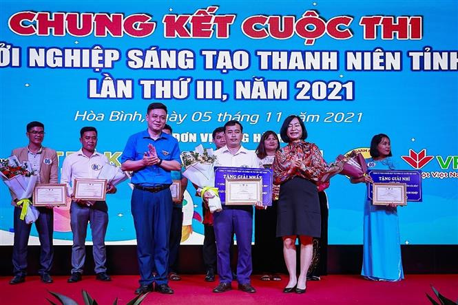 Hòa Bình tổ chức Chung kết cuộc thi "Ý tưởng khởi nghiệp sáng tạo thanh niên tỉnh lần thứ III năm 2021”