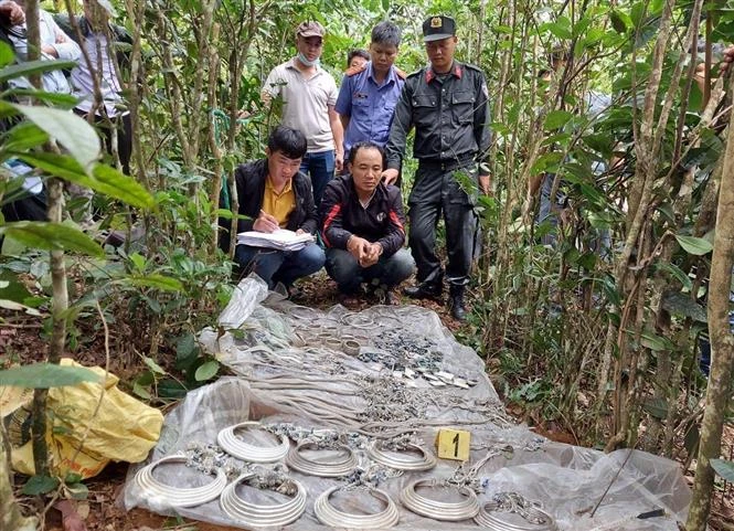 Phá thành công chuyên án cướp của, giết người tại huyện Sìn Hồ