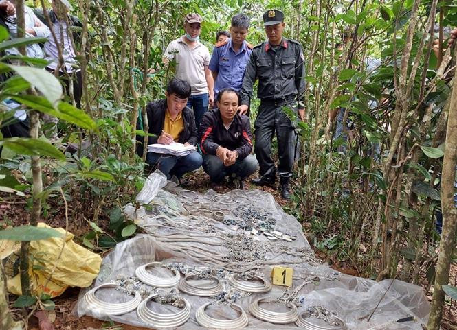 Phá thành công chuyên án cướp của, giết người tại huyện Sìn Hồ