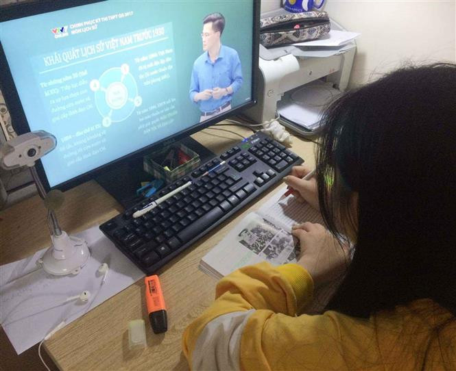Dịch COVD-19: Học sinh các cấp ở Hà Nam tạm dừng đến trường từ 3/5 đến hết 9/5/2021 để phòng, chống dịch