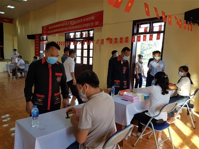 Đồng bào dân tộc thiểu số Thủ đô một lòng hướng về ngày hội lớn