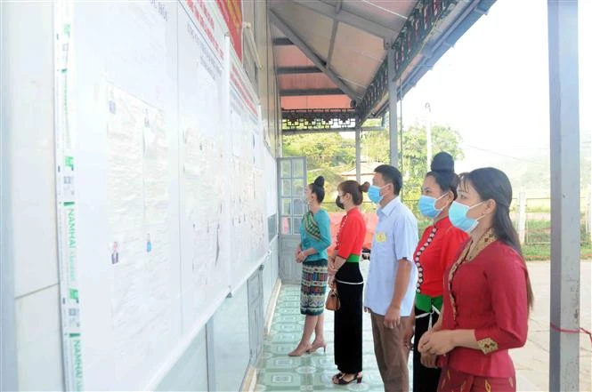 Tưng bừng Ngày Bầu cử ở vùng cao Sơn La