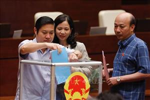 Sửa đổi quy định về thẩm định, phê chuẩn kết quả bầu chủ tịch, phó chủ tịch UBND