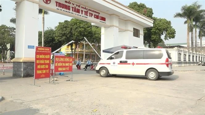Hai bệnh viện dã chiến ở Hải Dương đã tiếp nhận 153 bệnh nhân COVID-19 vào điều trị