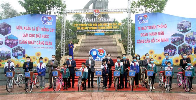 Thái Nguyên phát động Tháng Thanh niên năm 2021 với nhiều hoạt động ý nghĩa